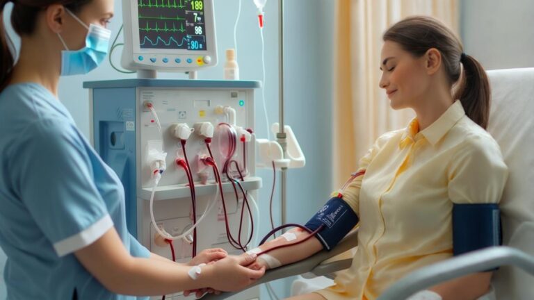 Equipamento de Dermatologia e Cuidados Renais